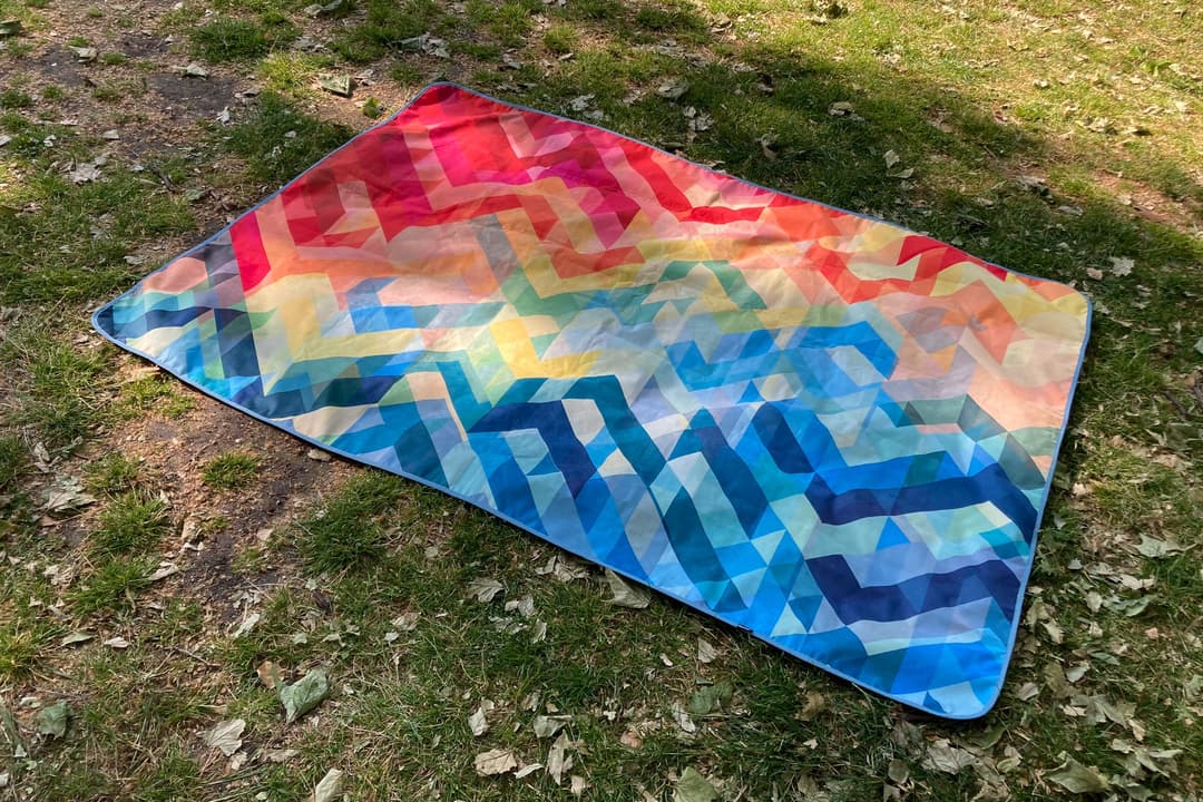En iyi piknik örtüsü - Rumpl Everywhere Mat