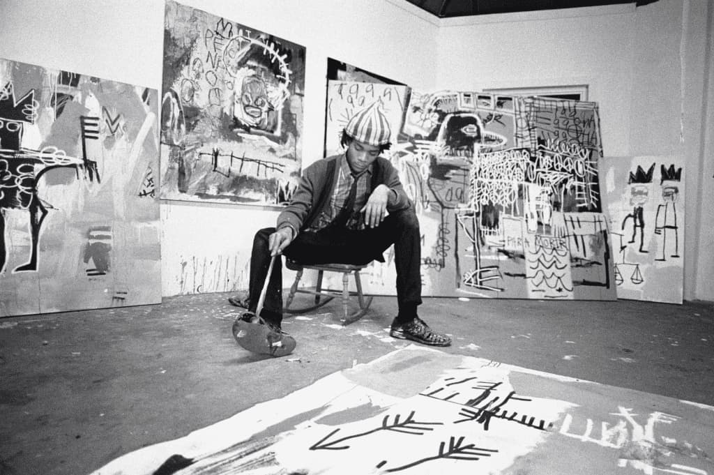 Jean-Michel Basquiat: Sokaklardan Efsaneye