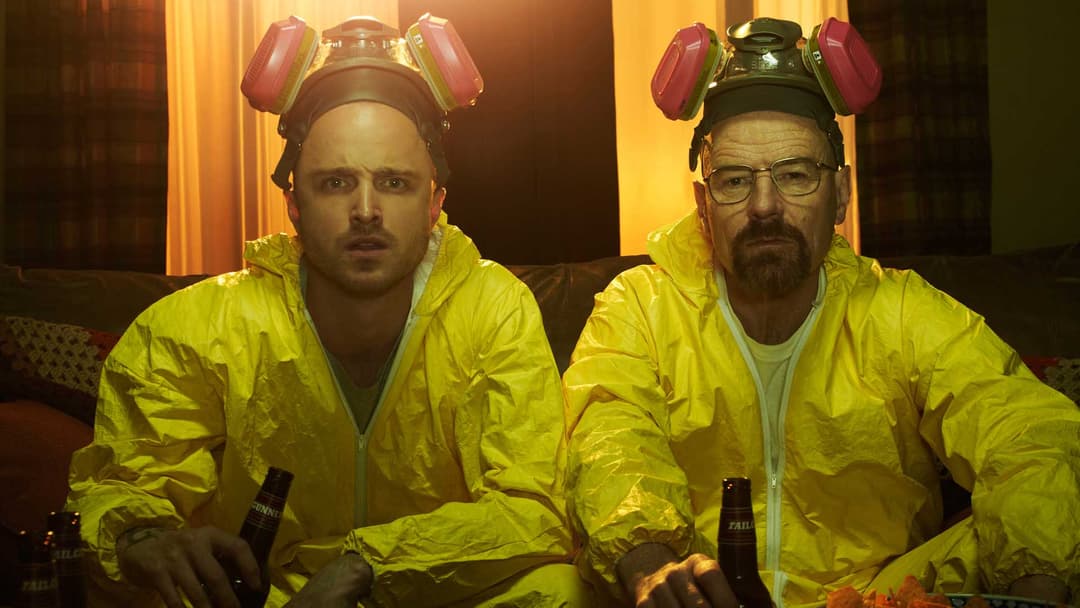 Breaking Bad, En iyi diziler