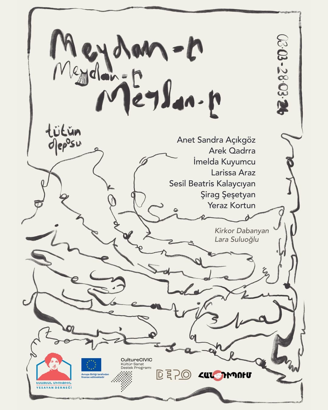 İstanbul Mart Etkinlik Rehberi