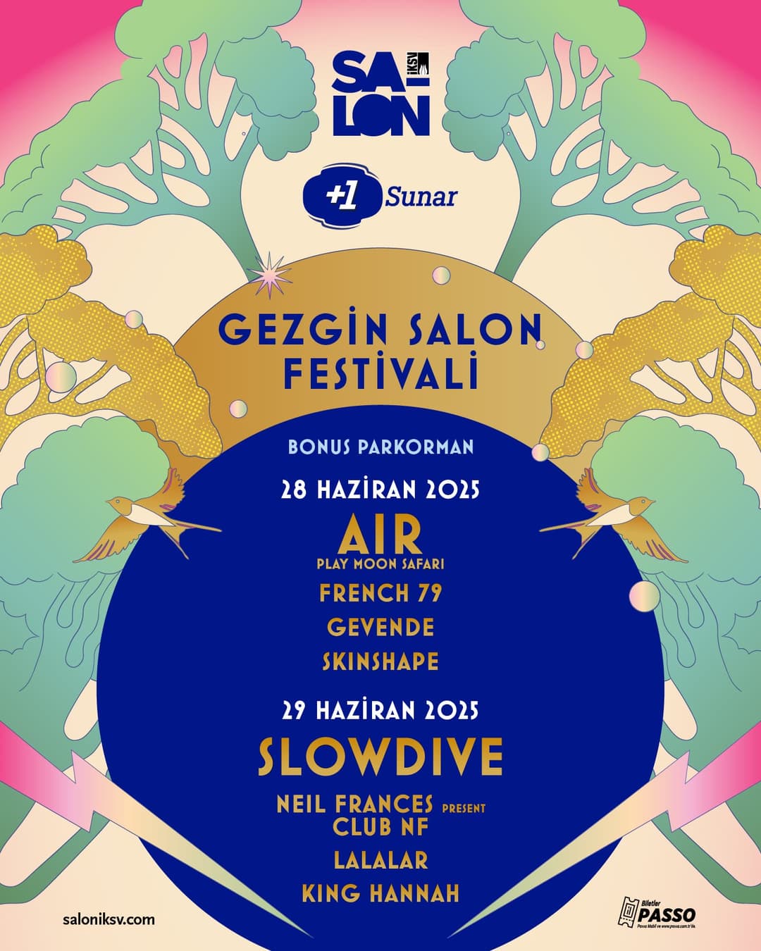 2025 Yazında Kaçırılmayacak 7 Müzik Festivali 2025 Yazında Kaçırılmayacak 7 Müzik Festivali