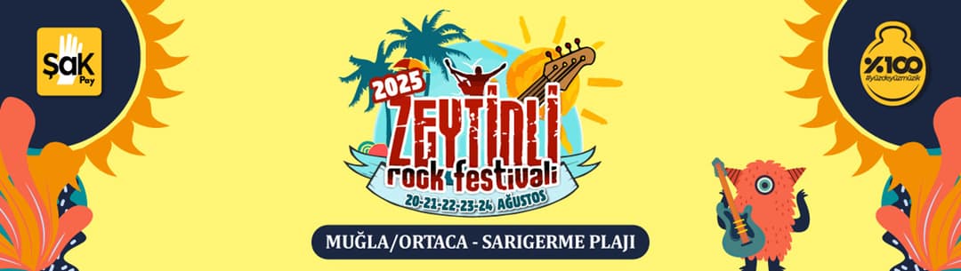 2025 Yazında Kaçırılmayacak 7 Müzik Festivali 2025 Yazında Kaçırılmayacak 7 Müzik Festivali