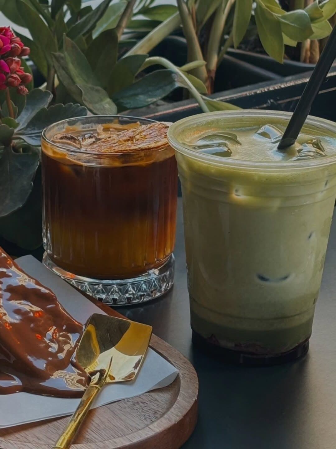 Cool Spots: İstanbul Matcha Mekanları Cool Spots: İstanbul Matcha Mekanları