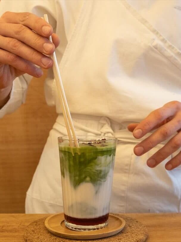 Cool Spots: İstanbul Matcha Mekanları Cool Spots: İstanbul Matcha Mekanları