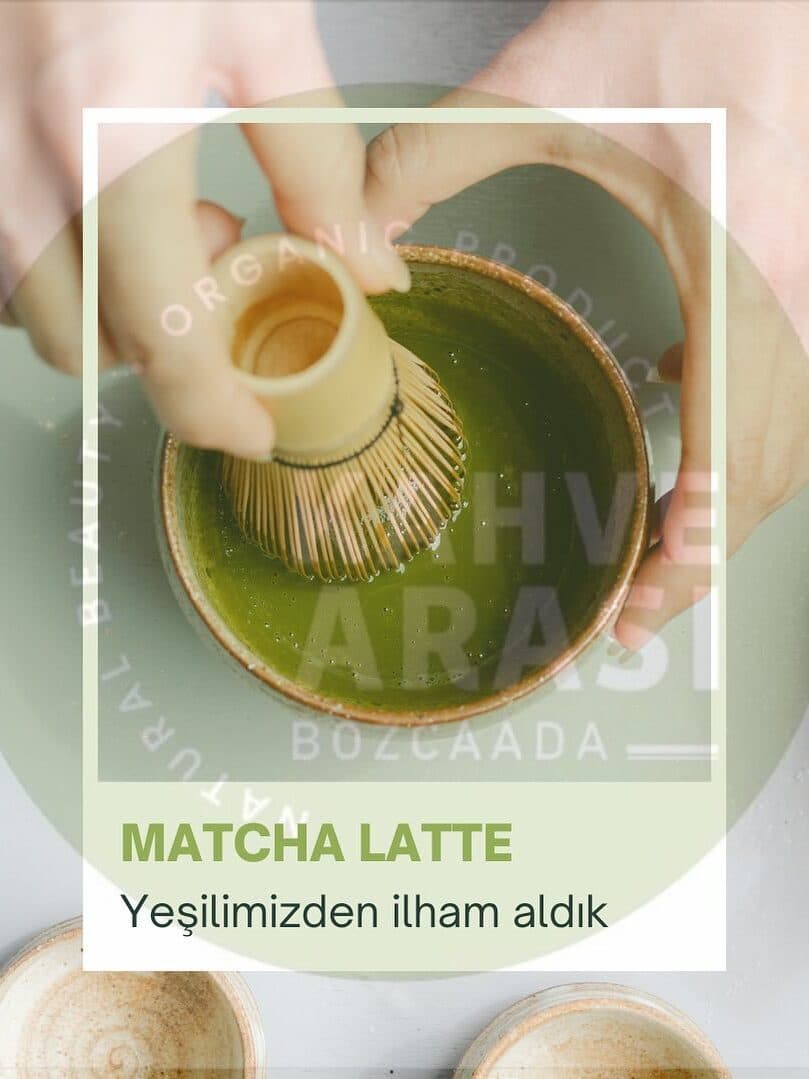 Cool Spots: İstanbul Matcha Mekanları Cool Spots: İstanbul Matcha Mekanları