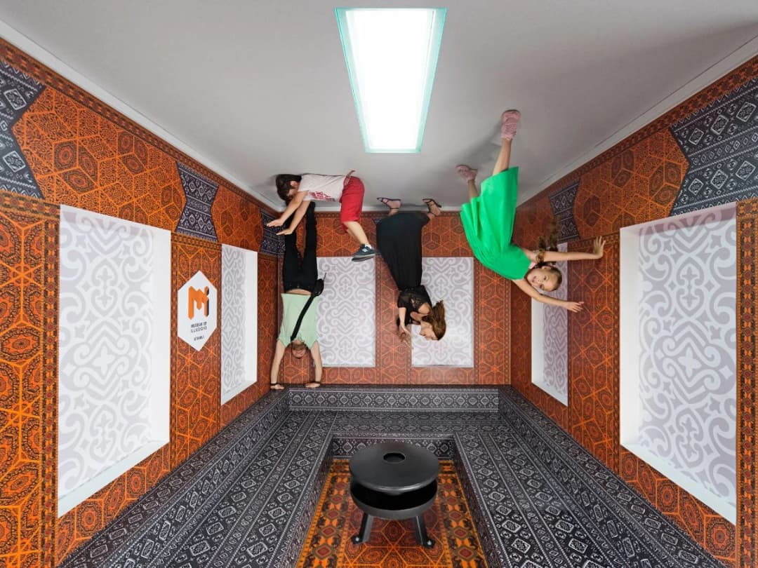 İstanbul’da İnteraktif Deneyimler İstanbul’da İnteraktif Deneyimler