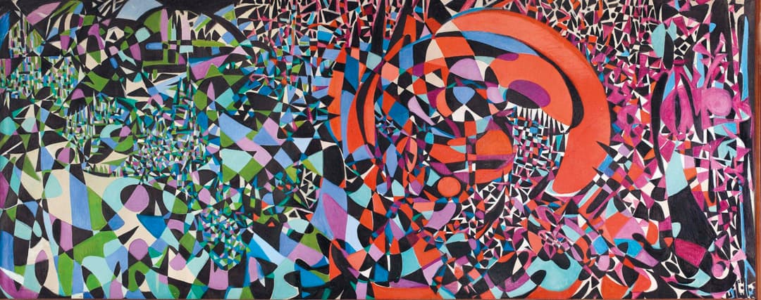 Fahrünnisa Zeyd: Renklerin Asi Ruhu Break of the Atom and Vegetal Life, Fahrünnisa Zeyd