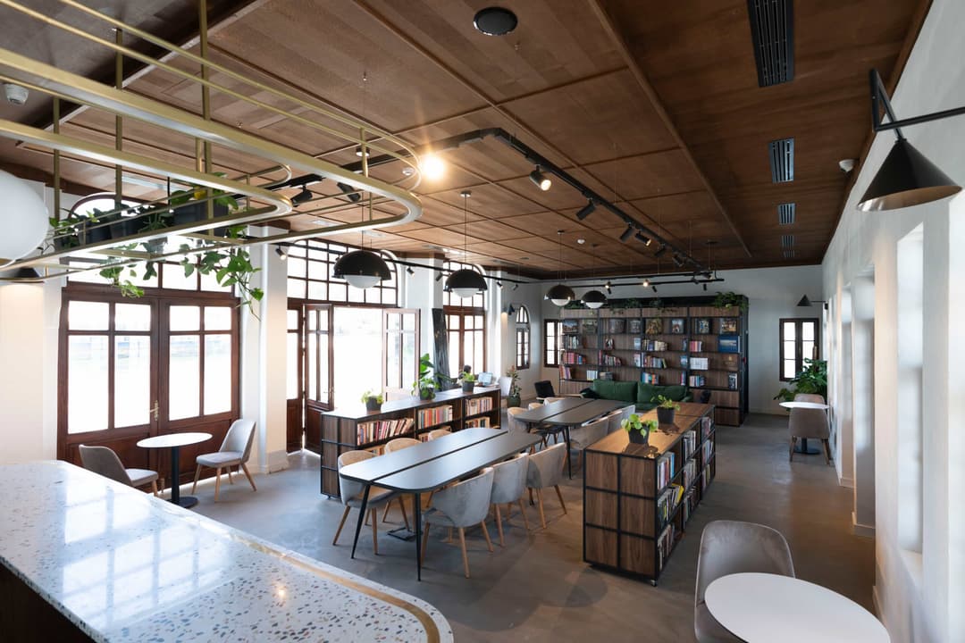 İstanbul’un İlham Veren Çalışma Mekanları İstanbul’un İlham Veren Çalışma Mekanları