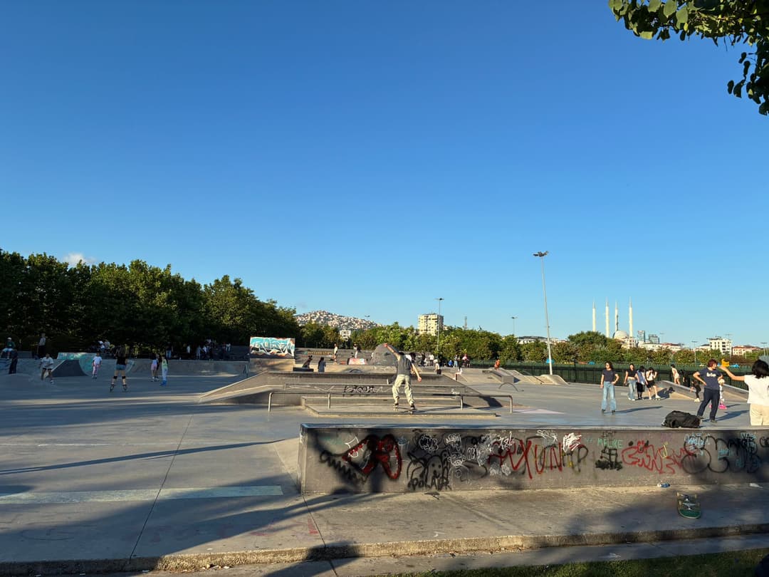 Kap Board’u: İstanbul’un En İyi Kaykay Parkları Kap Board’u: İstanbul’un En İyi Kaykay Parkları