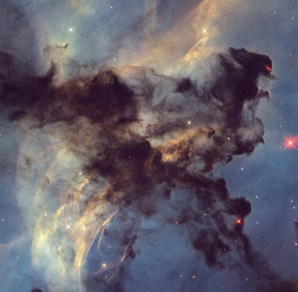 Hubble, Evrenin Ürpertici Bir Köşesini Görüntüledi Hubble, Evrenin Ürpertici Bir Köşesini Görüntüledi