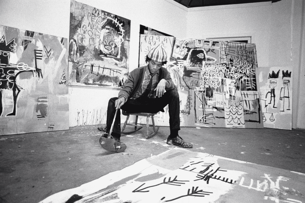 Jean-Michel Basquiat: Sokaklardan Efsaneye Jean-Michel Basquiat: Sokaklardan Efsaneye