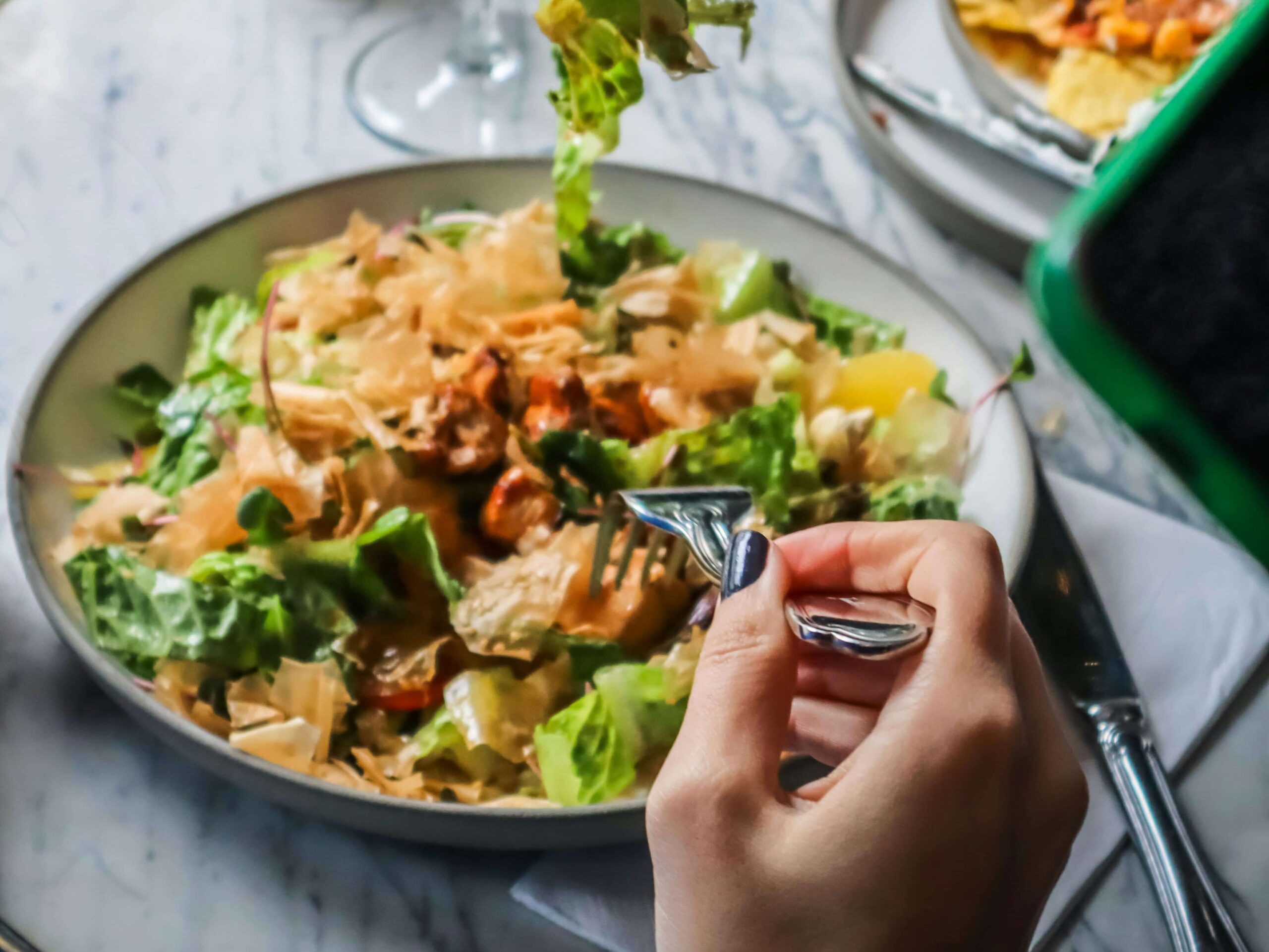 Lezzetli Ve Pratik 7 Salata Sosu